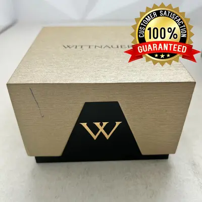 Wittnauer Men's Quartz Watch WN3092, 49mm Gold-Tone Stainless - Thumbnail 8